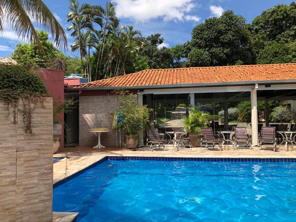 Pousada Shangrila Ribeirão Preto Buitenkant foto
