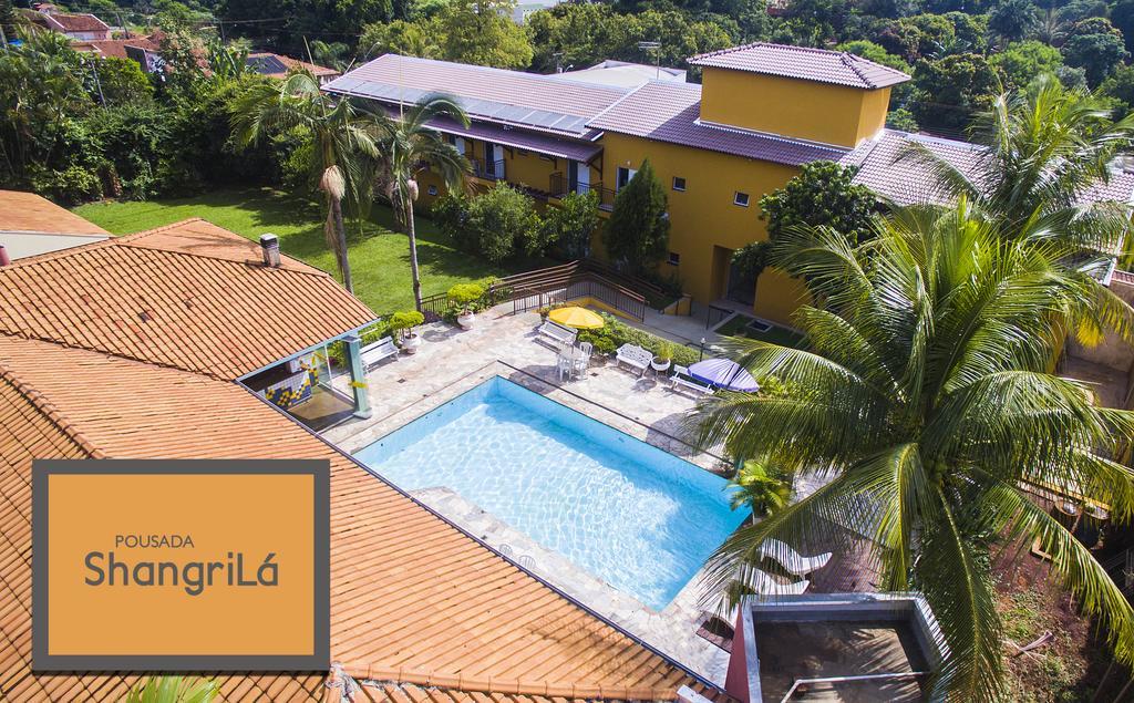 Pousada Shangrila Ribeirão Preto Buitenkant foto